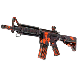 Souvenir M4A4 | Radiation Hazard (Field-Tested)
