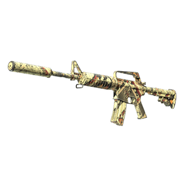 M4A1-S | Fizzy POP (Well-Worn)