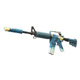 M4A1-S | Solitude (Battle-Scarred)