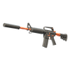 M4A1-S | Nitro (Well-Worn)