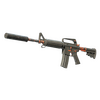 M4A1-S | Nitro (Battle-Scarred)