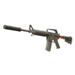 M4A1-S | Nitro (Battle-Scarred)