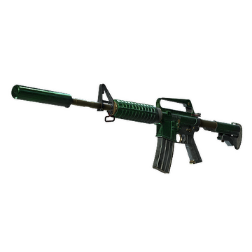 M4A1-S | Electrum (Battle-Scarred)