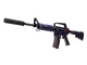 M4A1-S | Black Lotus (Field-Tested)
