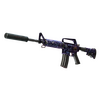 M4A1-S | Black Lotus (Minimal Wear)