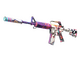 M4A1-S | Vaporwave (Well-Worn)