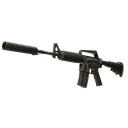 M4A1-S | Basilisk (Battle-Scarred)