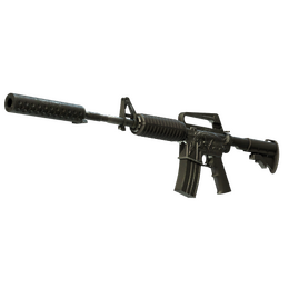M4A1-S | Basilisk (Battle-Scarred)