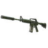 M4A1-S | Moss Quartz (Battle-Scarred)