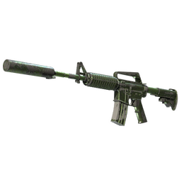 M4A1-S | Moss Quartz (Battle-Scarred)