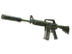 M4A1-S | Moss Quartz (Battle-Scarred)
