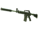 M4A1-S | Moss Quartz (Minimal Wear)