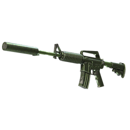 M4A1-S | Moss Quartz (Field-Tested)