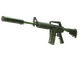 M4A1-S | Moss Quartz (Well-Worn)