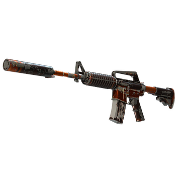 M4A1-S | Atomic Alloy (Battle-Scarred)