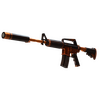 M4A1-S | Atomic Alloy (Minimal Wear)