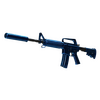 M4A1-S | Blue Phosphor (Minimal Wear)