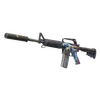 M4A1-S | Stratosphere (Battle-Scarred)