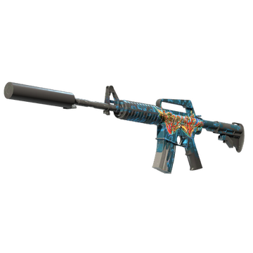 M4A1-S | Master Piece (Well-Worn)