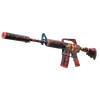 Souvenir M4A1-S | Welcome to the Jungle (Well-Worn)
