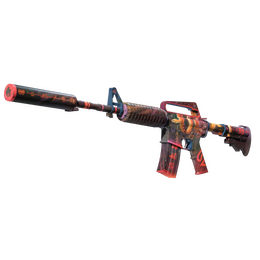 Souvenir M4A1-S | Welcome to the Jungle (Well-Worn)