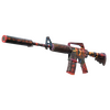 Souvenir M4A1-S | Welcome to the Jungle (Battle-Scarred)