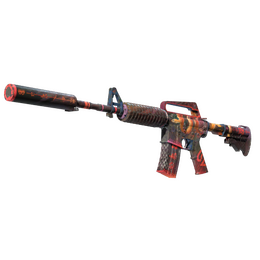 M4A1-S | Welcome to the Jungle (Battle-Scarred)