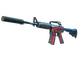 StatTrak™ M4A1-S | Hyper Beast (Well-Worn)