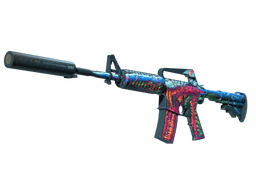 StatTrak™ M4A1-S | Hyper Beast