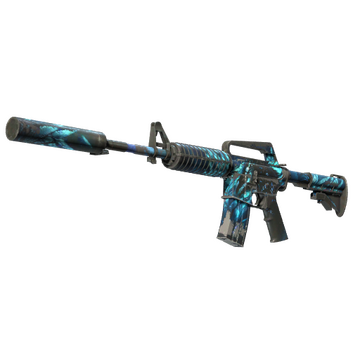 StatTrak™ M4A1-S | Nightmare (Battle-Scarred)