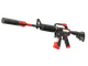 M4A1-S | Cyrex (Minimal Wear)