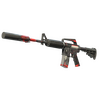 StatTrak™ M4A1-S | Cyrex (Battle-Scarred)