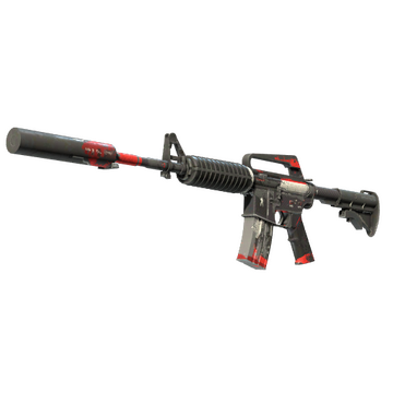 StatTrak™ M4A1-S | Cyrex (Battle-Scarred)