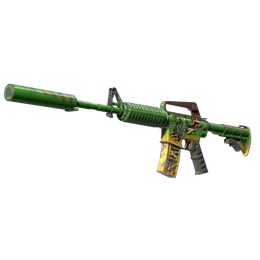 M4A1-S | Emphorosaur-S (Battle-Scarred)