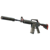 StatTrak™ M4A1-S | Briefing (Battle-Scarred)