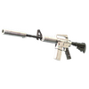 M4A1-S | Printstream (Battle-Scarred)