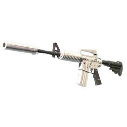 M4A1-S | Printstream (Battle-Scarred)
