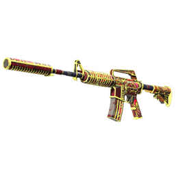 M4A1-S | Chantico's Fire (Battle-Scarred)