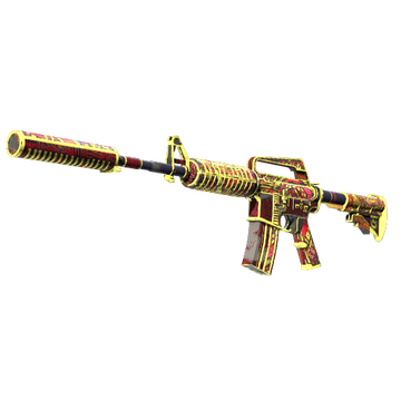 StatTrak™ M4A1-S | Chantico's Fire (Battle-Scarred)