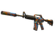 M4A1-S | Leaded Glass (Well-Worn)