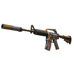 M4A1-S | Leaded Glass (Minimal Wear)
