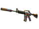 M4A1-S | Leaded Glass (Minimal Wear)