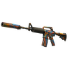 M4A1-S | Leaded Glass (Battle-Scarred)