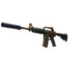 Souvenir M4A1-S | Imminent Danger (Battle-Scarred)