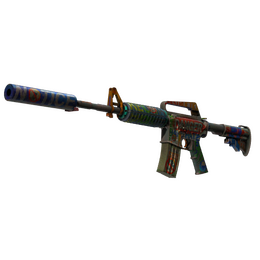 M4A1-S | Imminent Danger (Battle-Scarred)