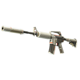 M4A1-S | Mecha Industries (Minimal Wear)