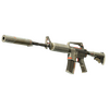 StatTrak™ M4A1-S | Mecha Industries (Battle-Scarred)