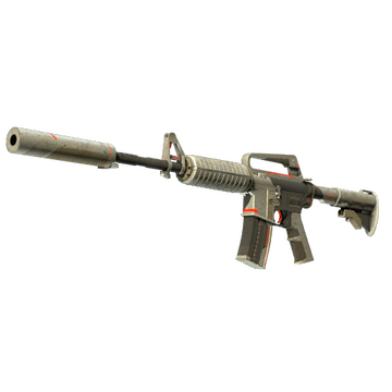 StatTrak™ M4A1-S | Mecha Industries (Battle-Scarred)