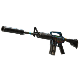 M4A1-S | Control Panel (Well-Worn)