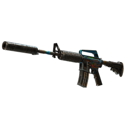 M4A1-S | Control Panel (Battle-Scarred)